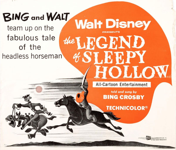 Disney Favorite Stories Legend Sleepy Hollow VHS