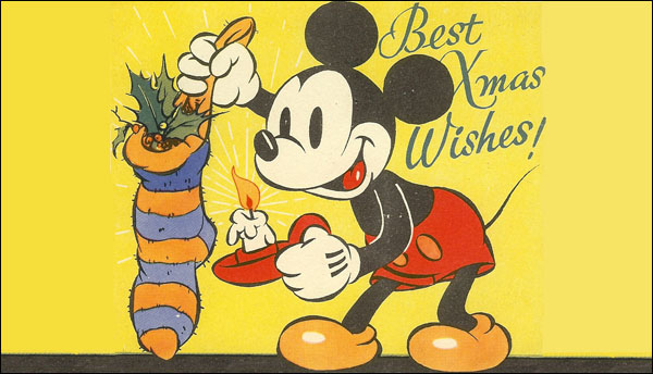 Mickey Mouse Christmas Cartoons |