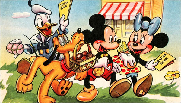 Walt Disney Classified: The Ration Book Holder!