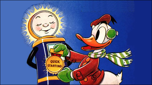 Walt Disney Classified: The Advertising Ink Blotters