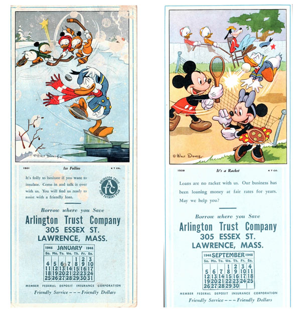 Walt Disney Classified The Advertising Ink Blotters Laptrinhx