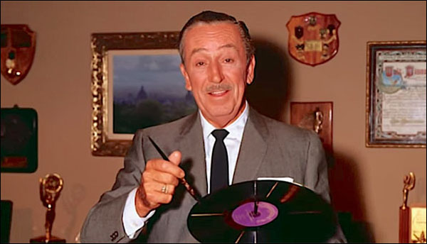 Walt’s Very First Disney Records