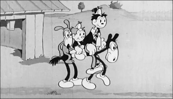 Van Beuren’s Tom and Jerry on the Brain: “Rabid Hunters” (1932)