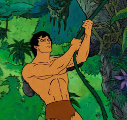 The Animated Tarzan |