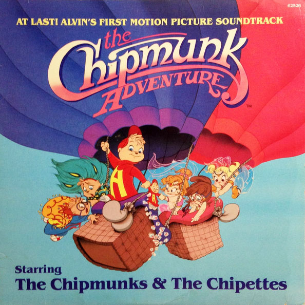 The Chipmunk Adventure Movie POSTER 11 x 17  Ross Bagdasarian Jr A 