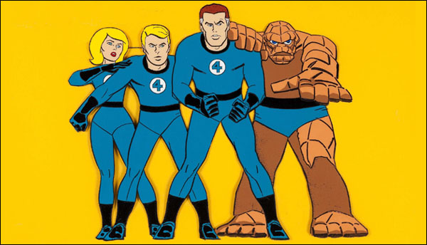 The Animated Fantastic Four