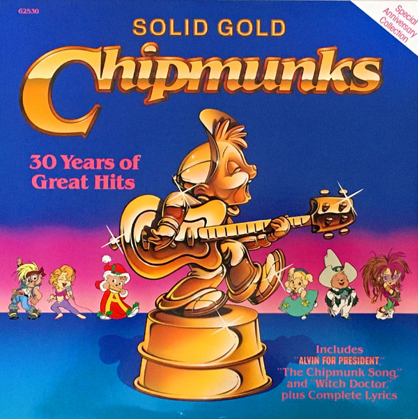 When Alvin & The Chipmunks Sang on Disney Records |