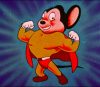 The Unique Mighty Mouse Theme Song in “The Perils of Pearl Pureheart” (1949)