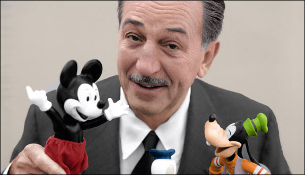 In His Own Words:  Walt Disney on Animation