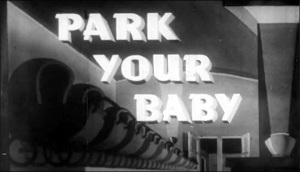 Scrappy is not good with babies: “Park your Baby” (1939).