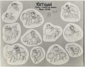 In Their Own Words: Glen Keane and Vincent Price on Ratigan