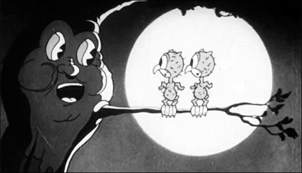 Terrytoons “What a Night” (1935)