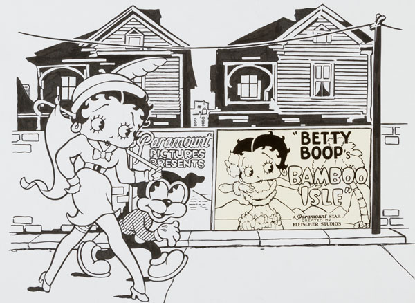 Betty Boop 1932-33: A Talkartoon By Any Other Name…