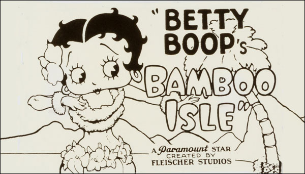 Betty Boop 1932-33: A Talkartoon By Any Other Name…