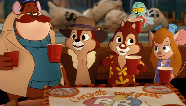 The Original “Chip and Dale Rescue Rangers”