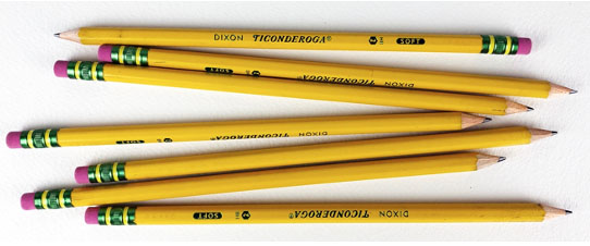 The Magic of a Yellow No. 2 Pencil |