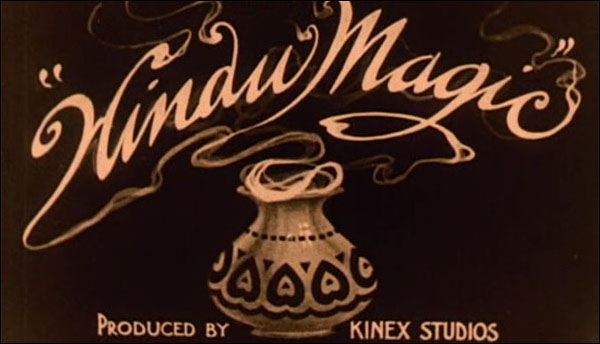 Kinex “Hindu Magic” (1929)