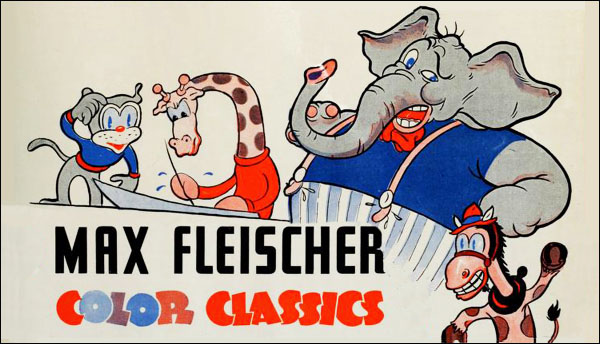 Max and Dave: Color Classics 1936-37: