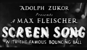 Screen Songs 1935-36: Bring on the Bands