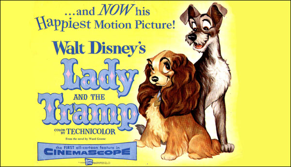 The Lady and the Tramp House