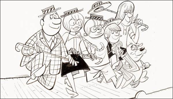 Make Toon For Daddy: The 50th Anniversary of “Wait Til Your Father Gets Home”