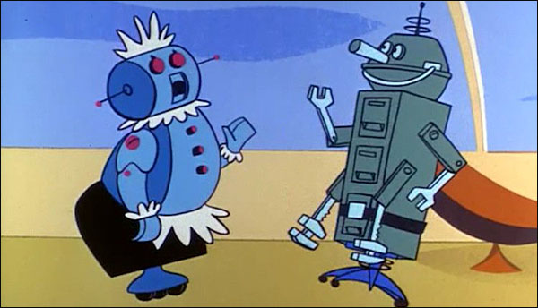 We, Robots! (Part 9): Magic Bag and Maid Service