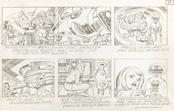 Jack Kirby At Ruby Spears 2915