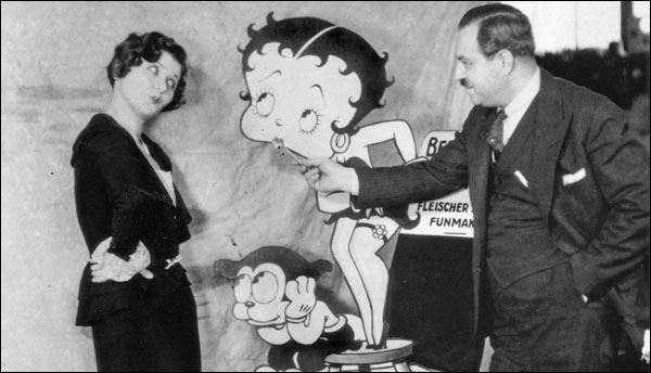 The Betty Boop Girl on Record