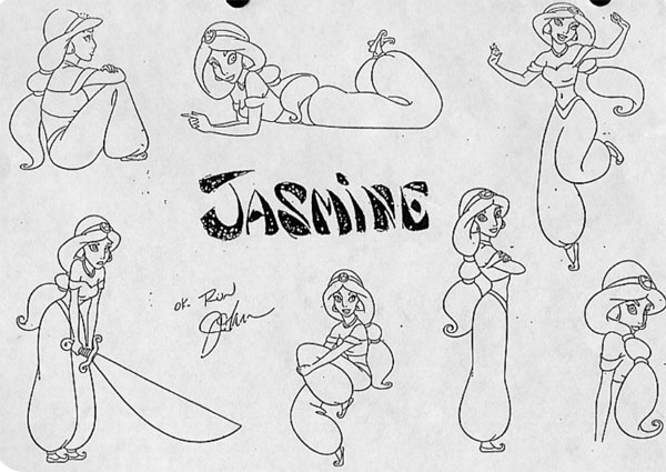 Design A Character - Genie & Aladdin female edition — Steemit