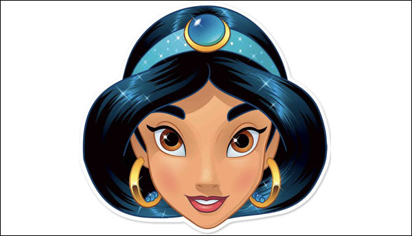 Creating Princess Jasmine