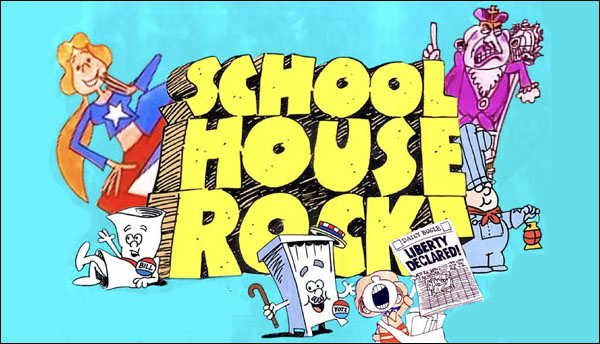 A Class Act: The 50th Anniversary of “Schoolhouse Rock!”