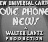 “Movie Phoney News” (1938) – A New Universal Cartoon!