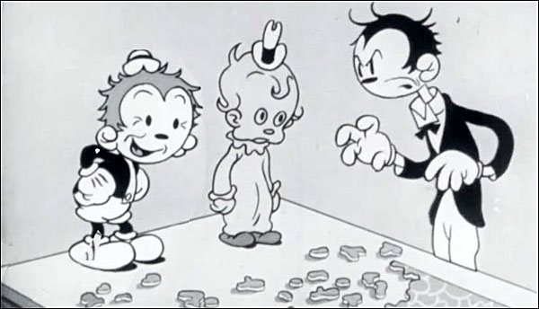 “Puzzled Pals” (1933) Gets Nicely Cleaned Up