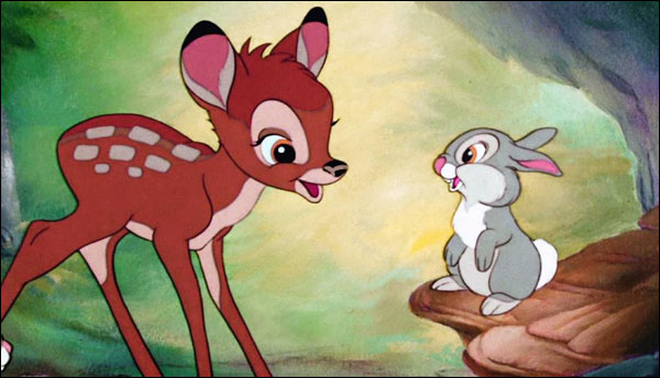 BEING IN BAMBI: A Chat With The Voices of Bambi and Thumper