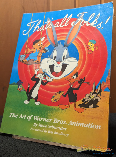 Warner Bros. Animation Art: The Characters, the Creators, the