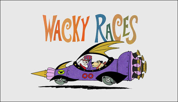 Saturday Morning “Car”-toon: The 55th Anniversary of “Wacky Races”