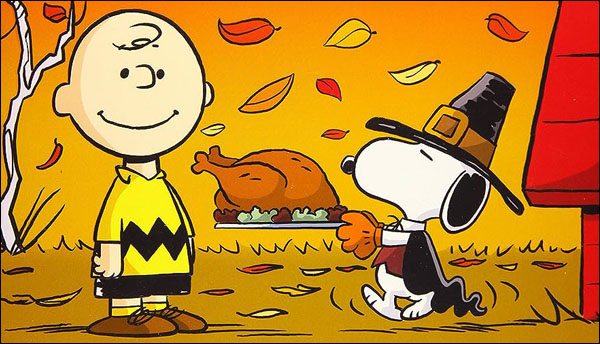 Peanuts for Dinner: The 50th Anniversary of “A Charlie Brown Thanksgiving”