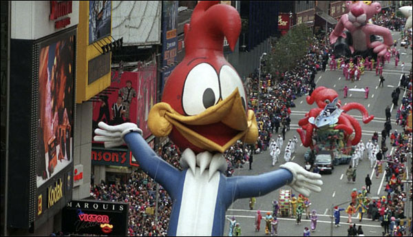 Up, Up and Away: Cartoon Character Balloons in Macy’s Thanksgiving Day Parade