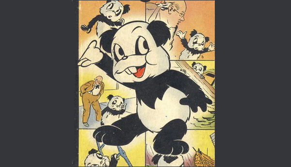 Early Andy Panda in Comics