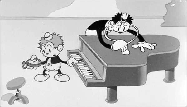Van Beuren Tom & Jerry in “Piano Tooners” (1932)