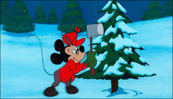 A Very Merry Mickey: A Tribute to “Pluto’s Christmas Tree”