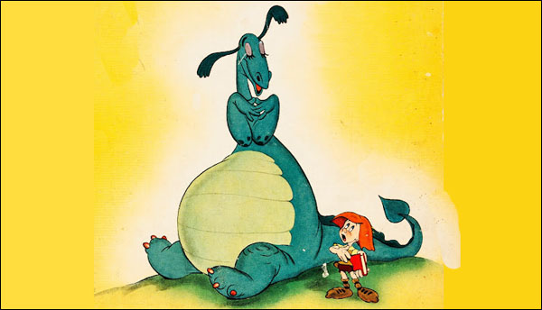 “The Reluctant Dragon” Part 1