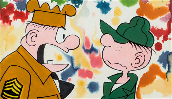 Soldiering On: The Unaired “Beetle Bailey” TV Special