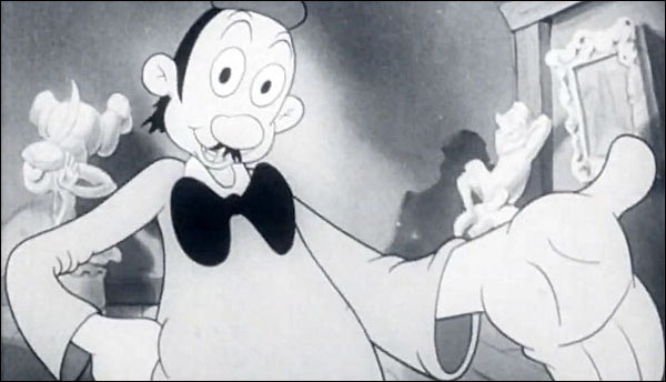 A Fleischer Animated Antic: “The Wizard of Arts” (1941)