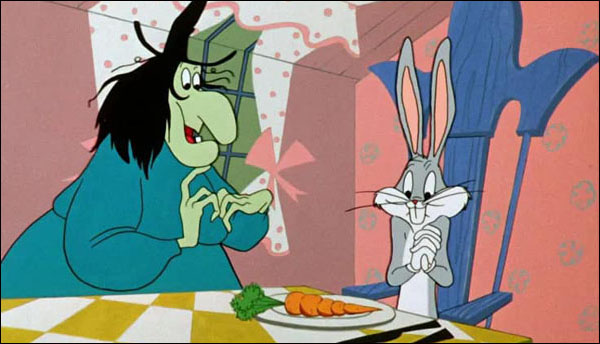 Hare Raising Tale: The 70th Anniversary of “Bewitched Bunny” and Witch Hazel