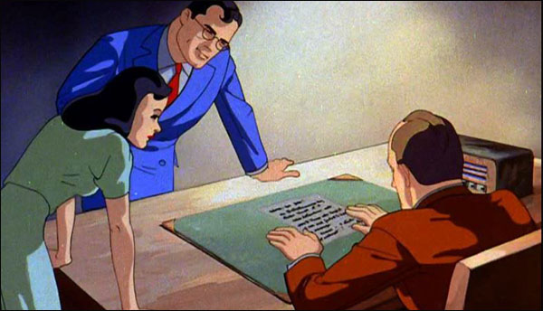 The Line That Wasn’t There: “Superman” (1941)