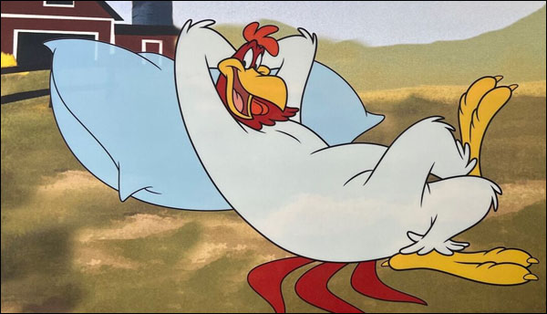 Barnyard Bluster: A Celebration of Foghorn Leghorn