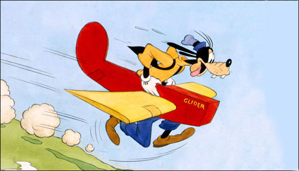 “Goofy’s Glider” or the day Goofy met Stanislavski