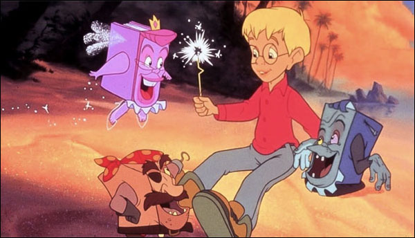 Bookmarked: The 30th Anniversary of “The Pagemaster”