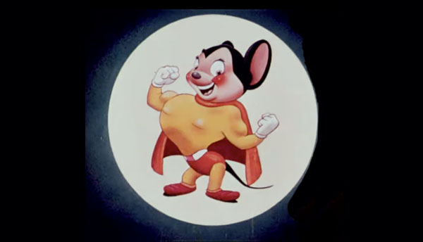 “Mighty Mouse and the Kilkenny Cats” (1945)